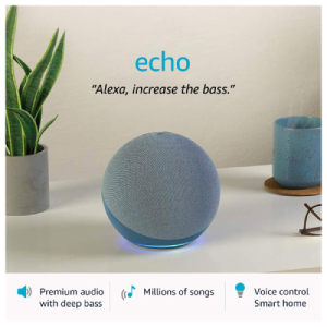 4th Gen Speaker with Premium sound powered by Dolby