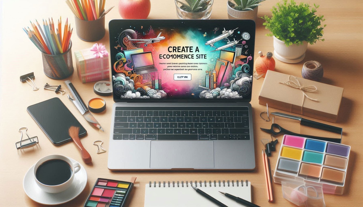 Active e-commerce promo